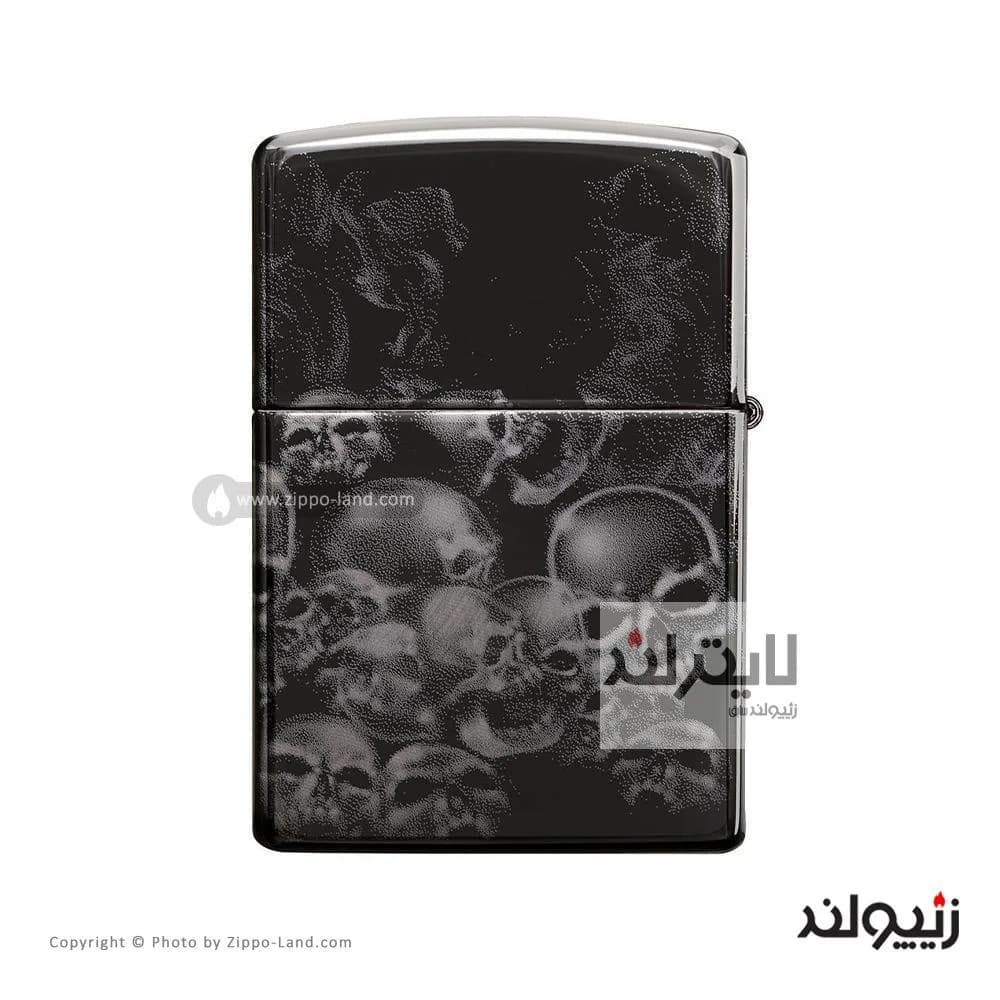 فندک زیپو مدل Lighter Chrome کد 49192 — تصویر ۳
