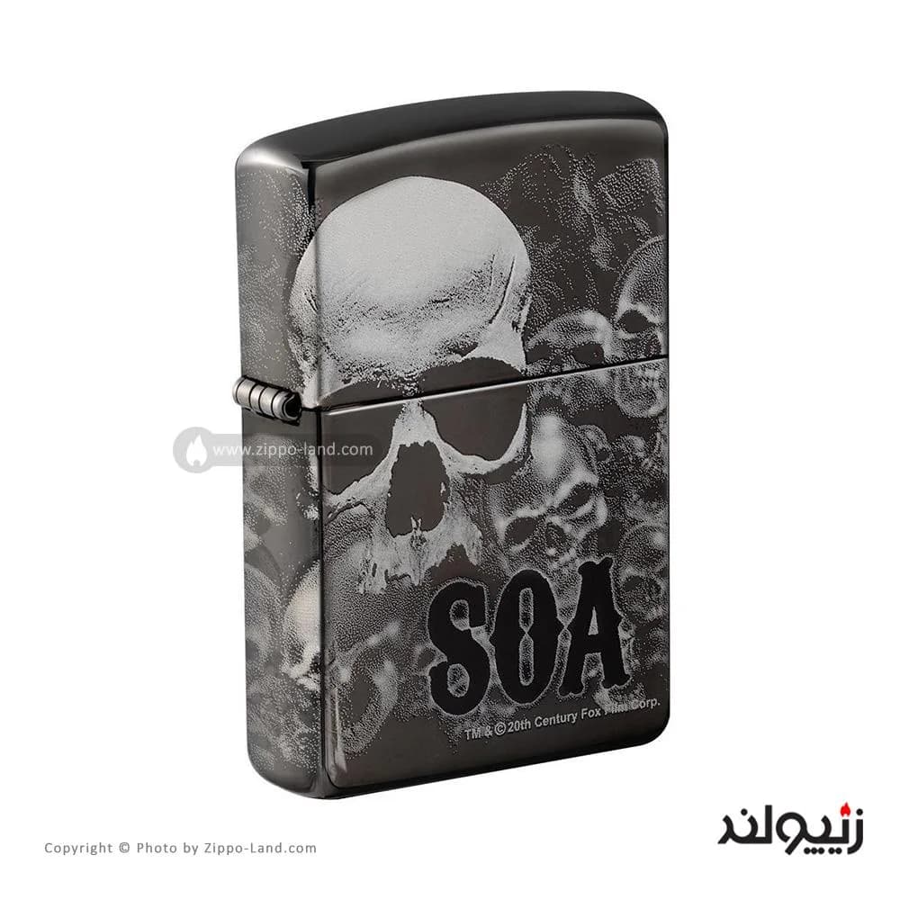 فندک زیپو مدل Lighter Chrome کد 49192 — تصویر ۸