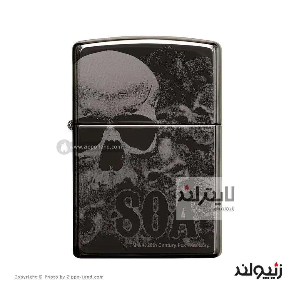 فندک زیپو مدل Lighter Chrome کد 49192
