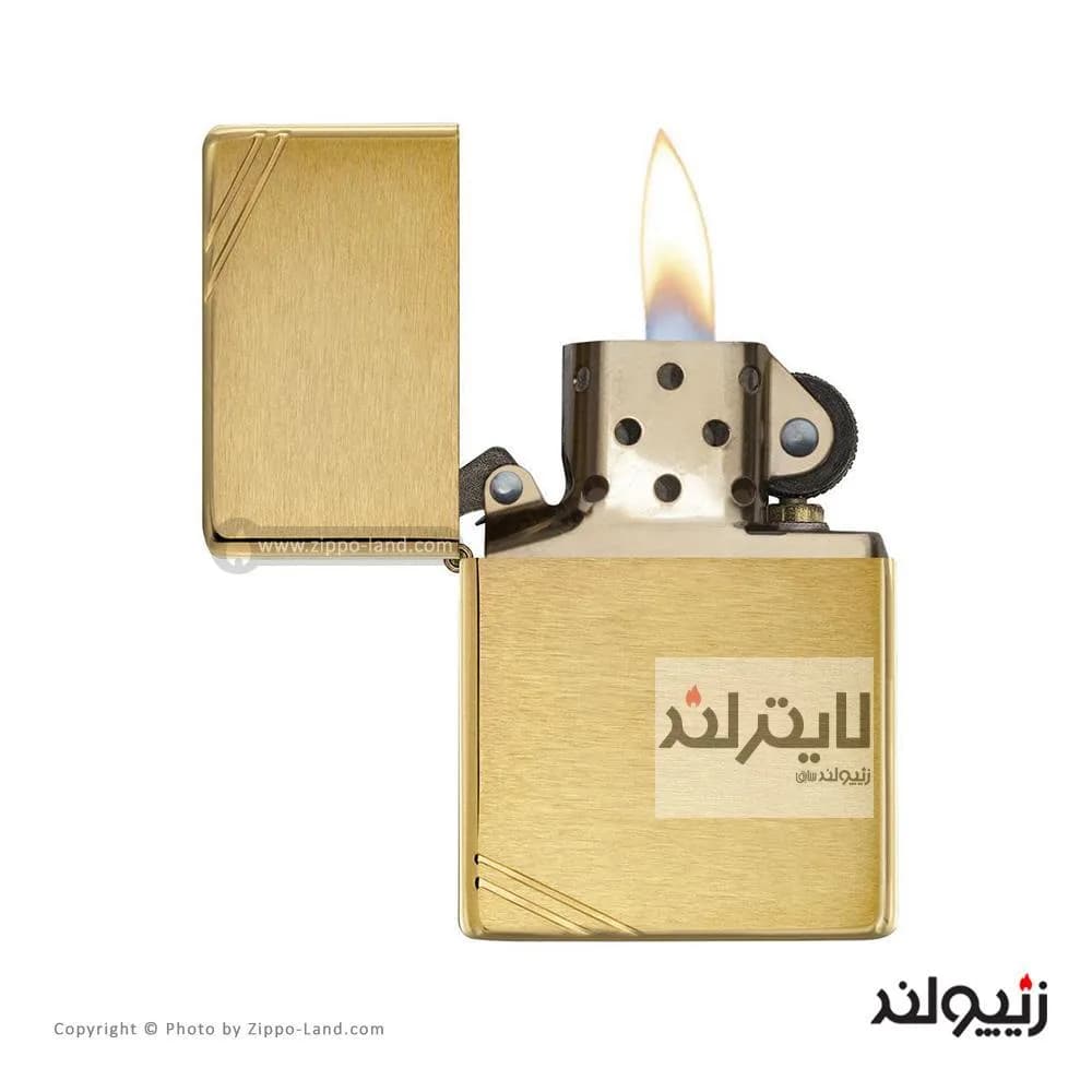 فندک زیپو مدل Lighter Chrome کد 240 — تصویر ۳