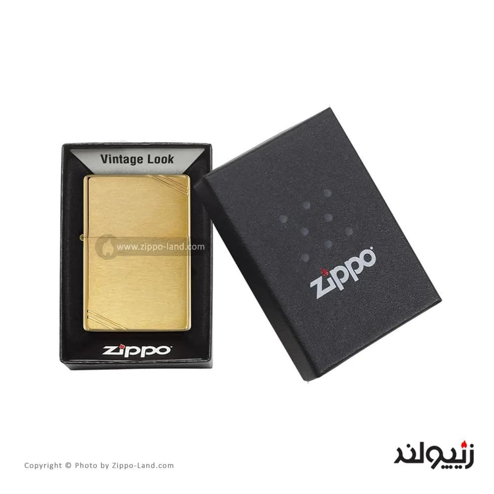 فندک زیپو مدل Lighter Chrome کد 240 — تصویر ۵