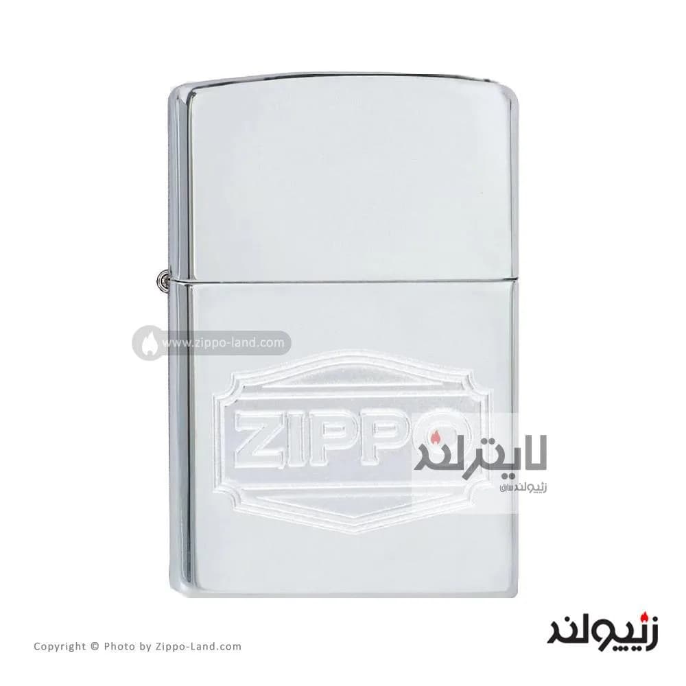 فندک زیپو مدل Lighter Chrome کد 28187 — تصویر ۲