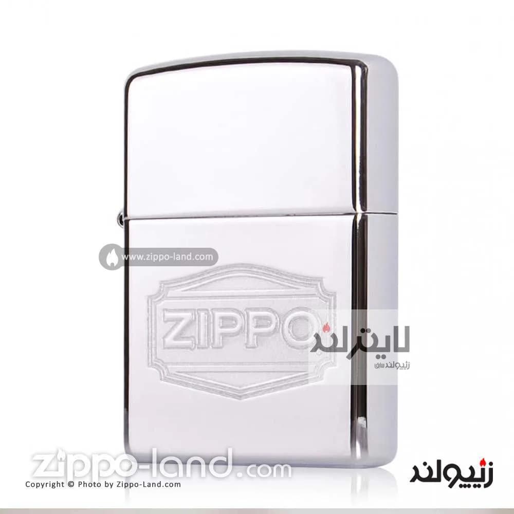 فندک زیپو مدل Lighter Chrome کد 28187 — تصویر ۳