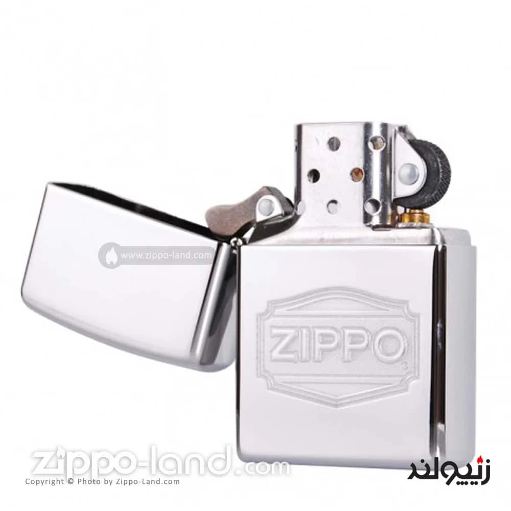 فندک زیپو مدل Lighter Chrome کد 28187 — تصویر ۴