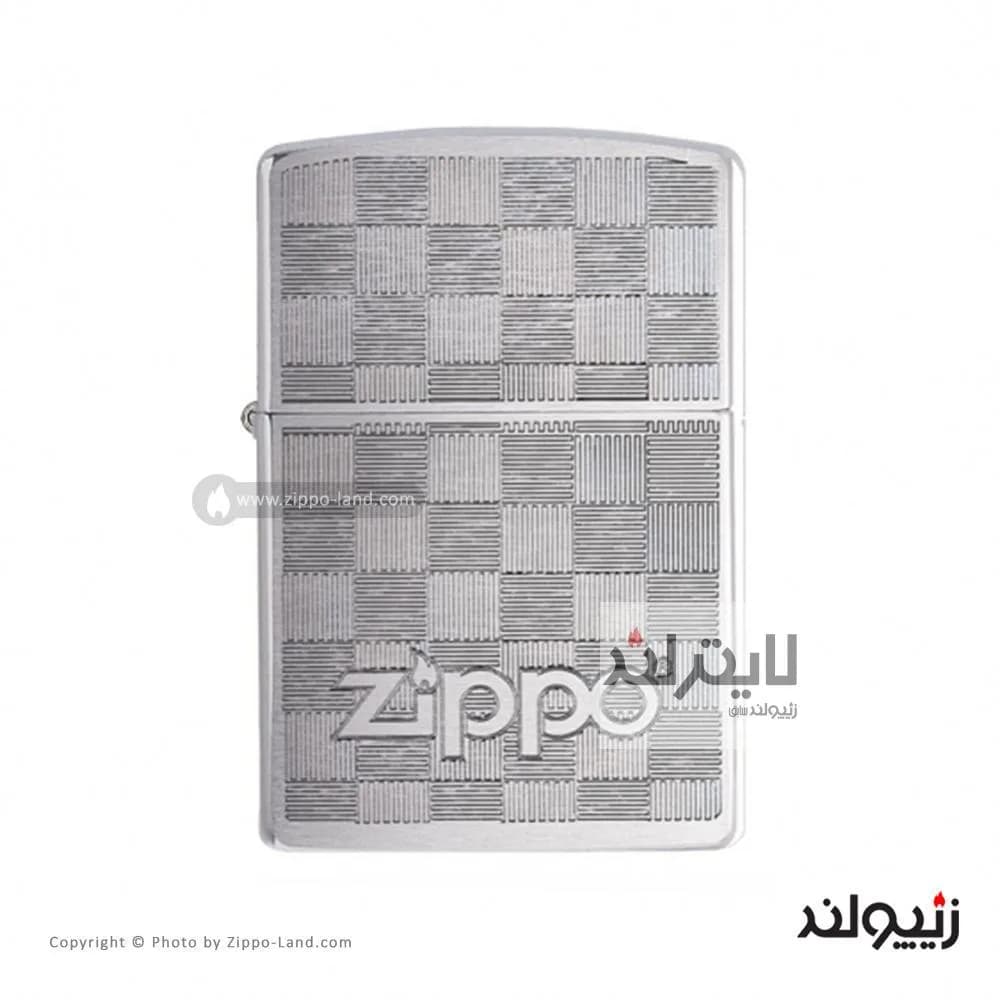 فندک زیپو مدل Weave Design کد 49205 — تصویر ۲