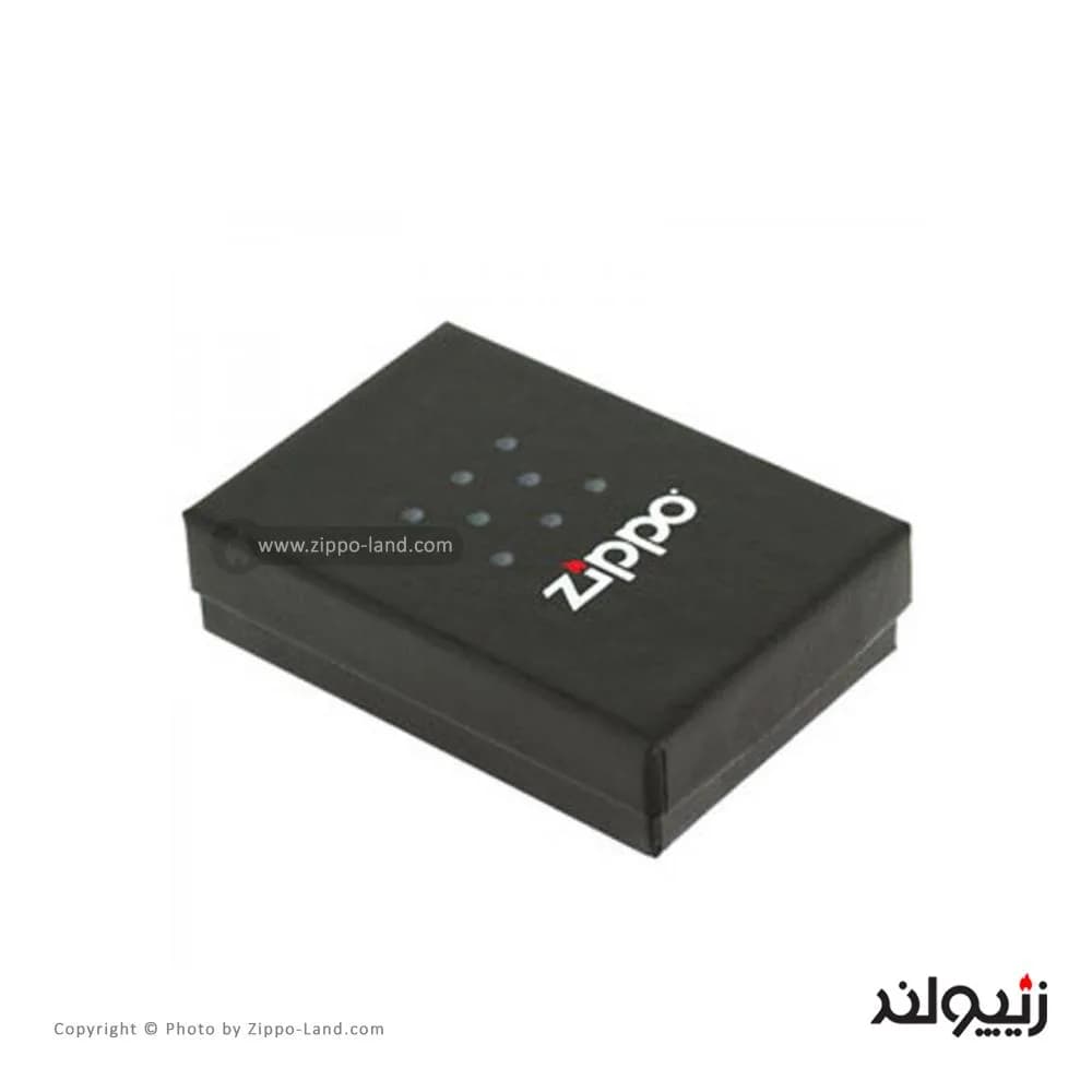 فندک زیپو مدل Weave Design کد 49205 — تصویر ۴