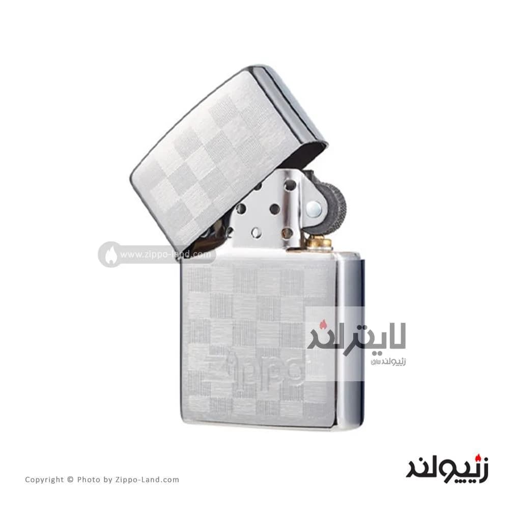 فندک زیپو مدل Weave Design کد 49205 — تصویر ۳