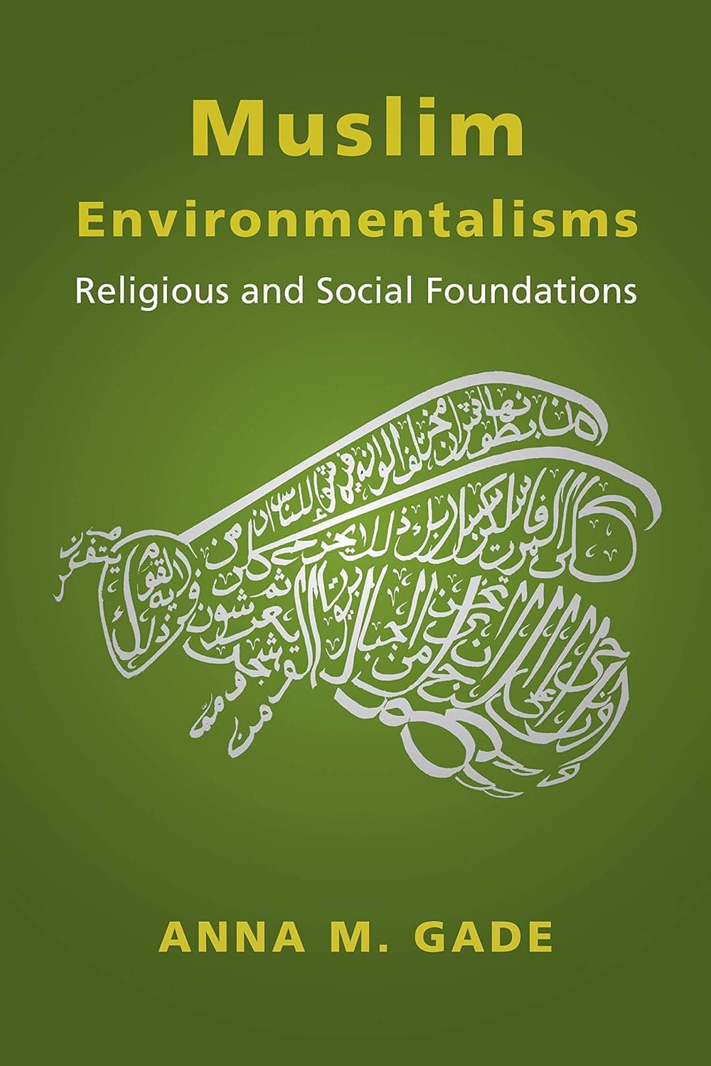 کتاب Muslim Environmentalisms: Religious and Social Foundations