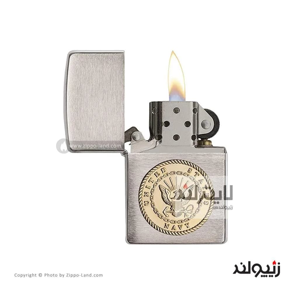 فندک زیپو Navy کد 29257 — تصویر ۳