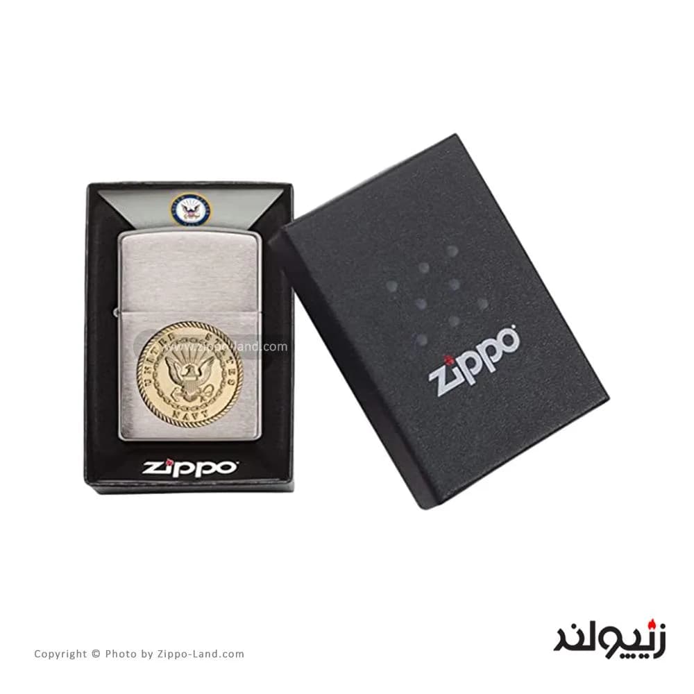 فندک زیپو Navy کد 29257 — تصویر ۵