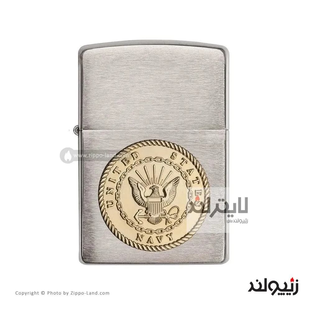 فندک زیپو Navy کد 29257 — تصویر ۲