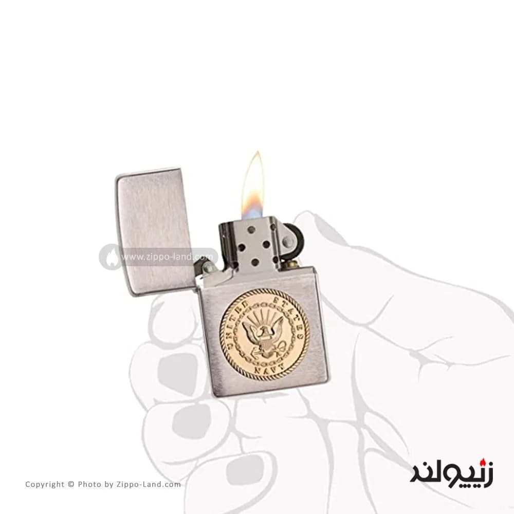 فندک زیپو Navy کد 29257 — تصویر ۴