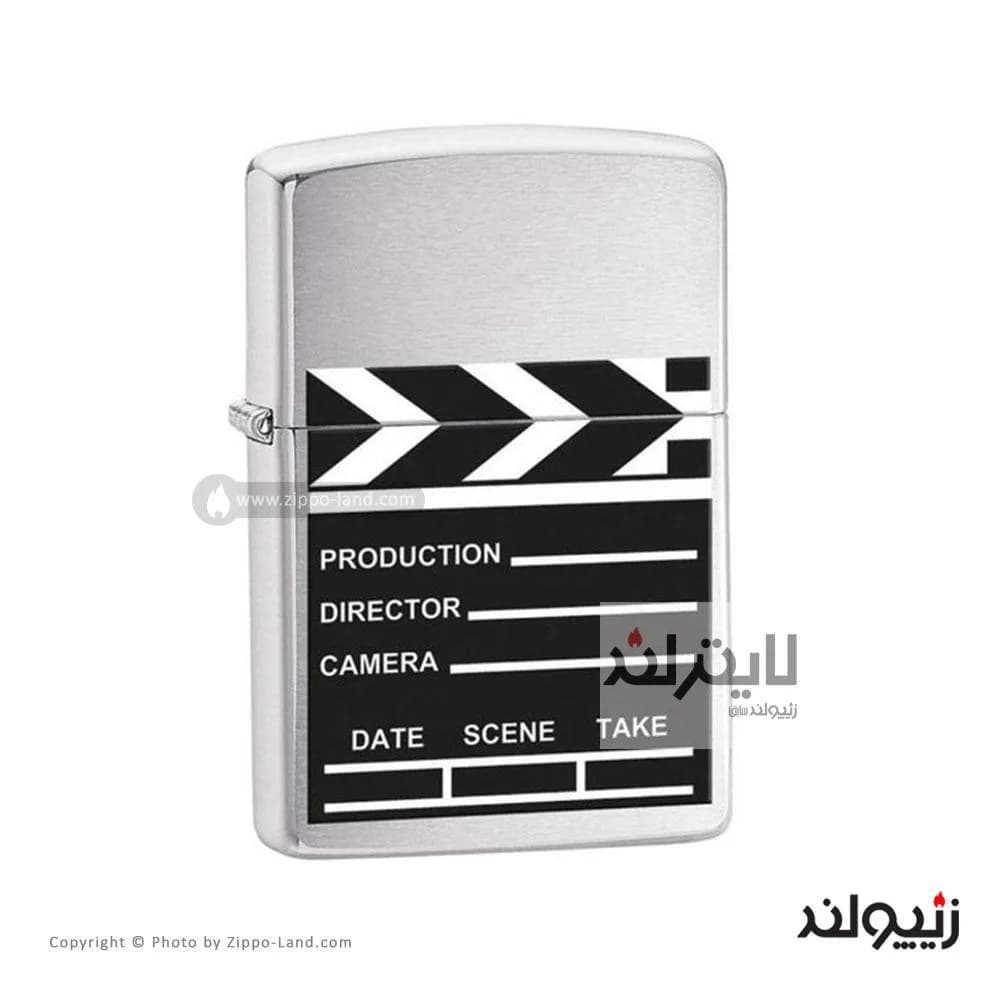 فندک زیپو مدل Movie Take کد 28064 — تصویر ۲