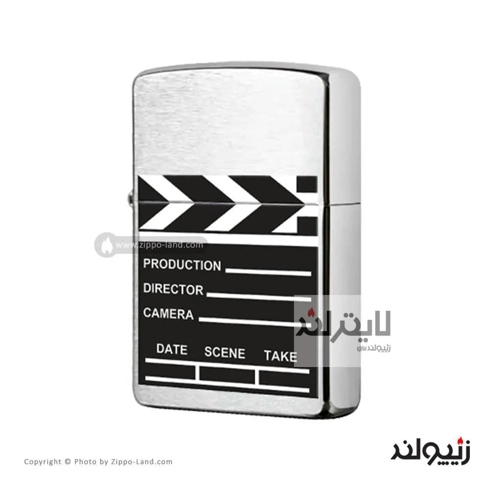 فندک زیپو مدل Movie Take کد 28064 — تصویر ۳