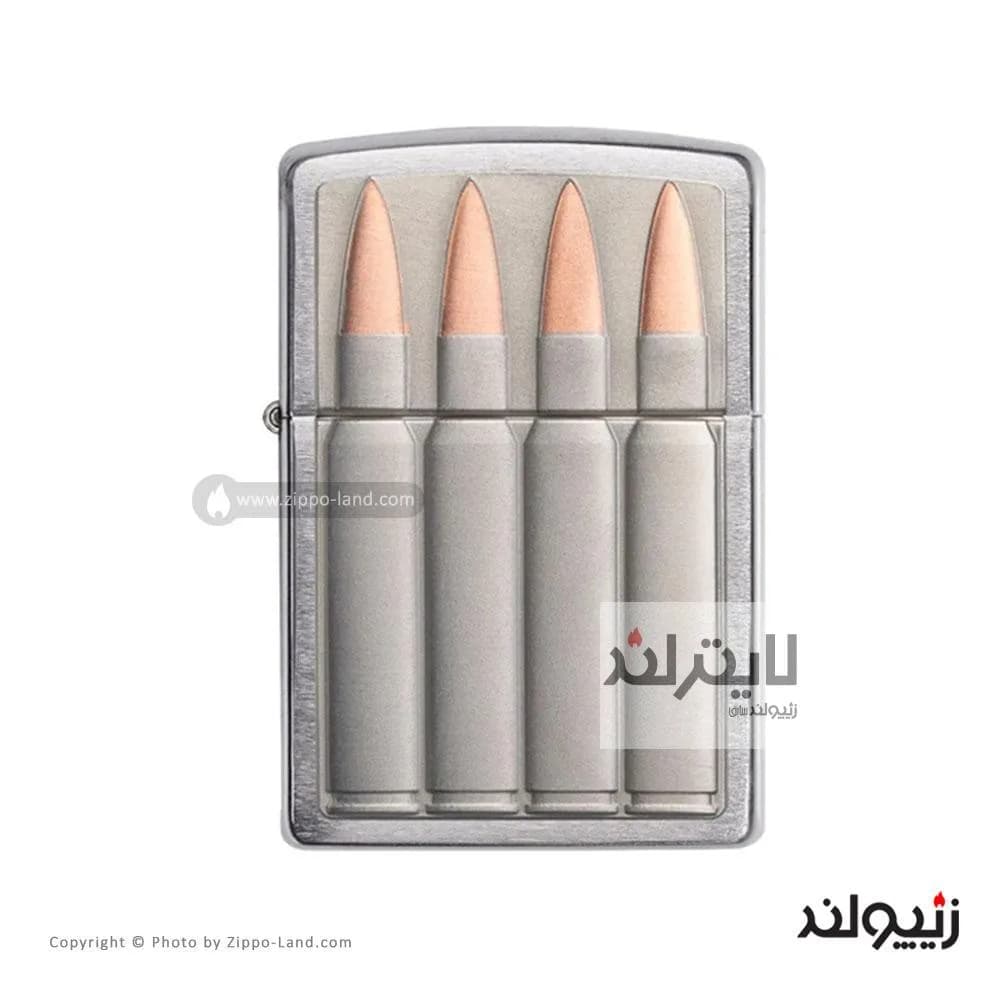فندک زیپو مدل Bullet کد 29821 — تصویر ۲