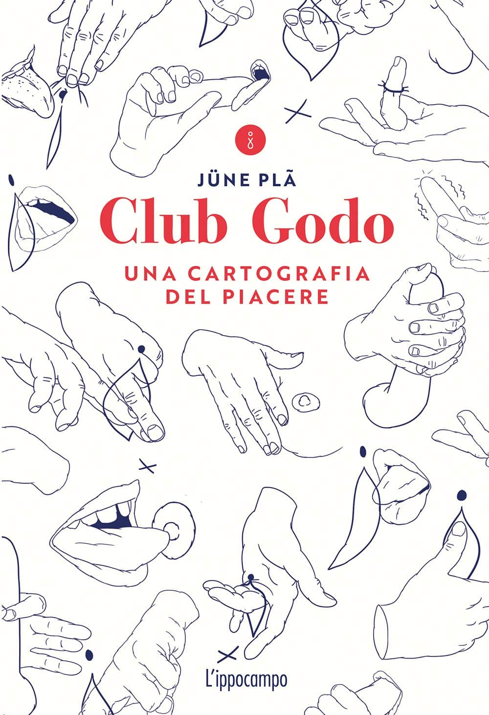 کتاب Club Godo. Una cartografia del piacere