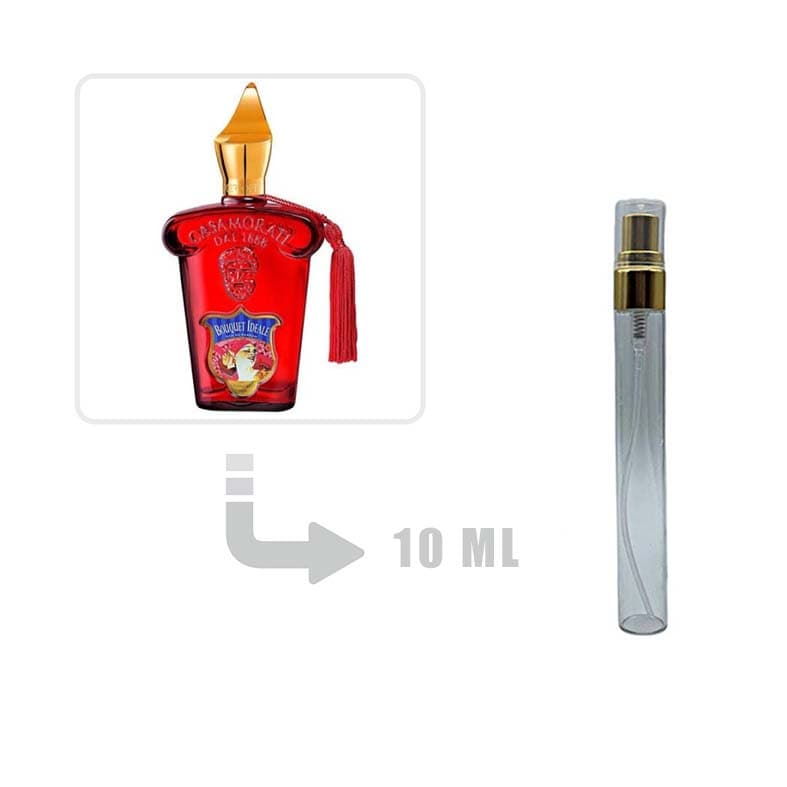 دکانت عطر ادکلن کازاموراتی زرجف بوکت ایده آل زنانه 10 میل اصلی | Xerjoff Casamorati Bouquet Ideale for Woman 10ml