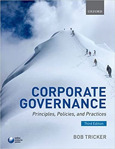 کتاب Corporate Governance: Principles, Policies, and Practices 3rd Edition — تصویر ۳
