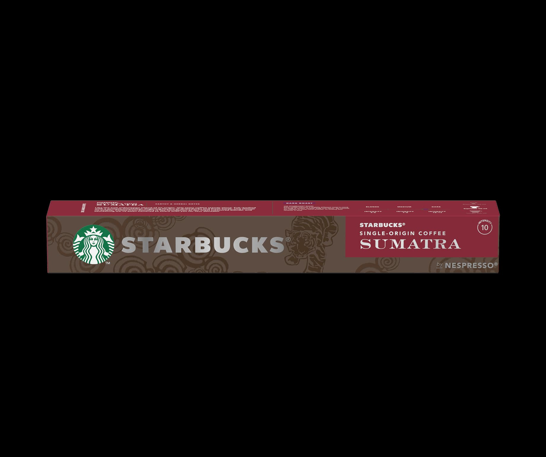 کپسول قهوه استارباکس سوماترا شدت 10 Starbucks Sumatra — تصویر ۲