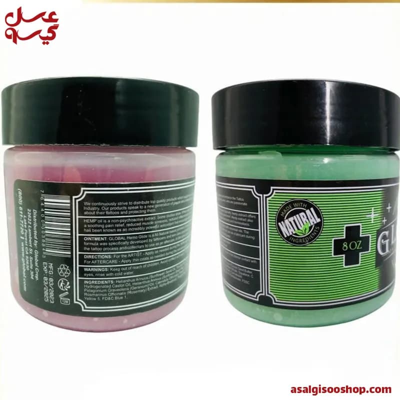 کرم حین کار تاتو گلوبال|GLOBAL Tattoo Work Cream | کد 2476 — تصویر ۲