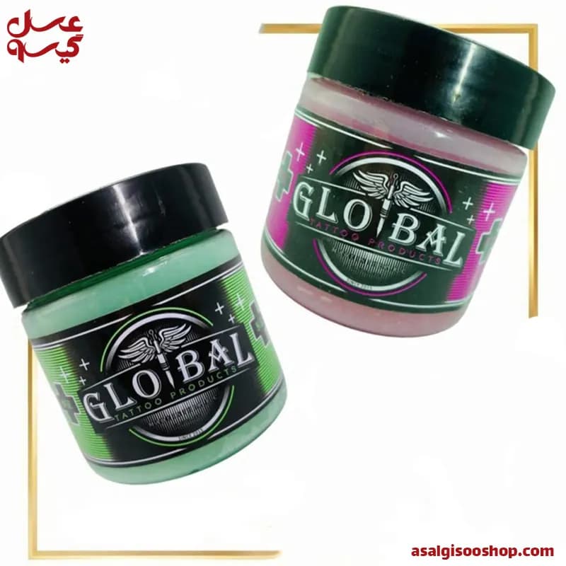 کرم حین کار تاتو گلوبال|GLOBAL Tattoo Work Cream | کد 2476