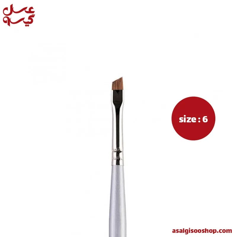 قلم موی سرکج گراف سایز 6 |GRAPH Angled Makeup Brush Size 6| کد 2474 — تصویر ۳