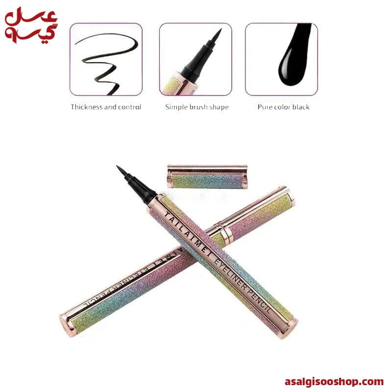خط چشم ماژیکی تایلامی|TAILAIMEI Waterproof Marker Eyeliner| کد 2470 — تصویر ۳