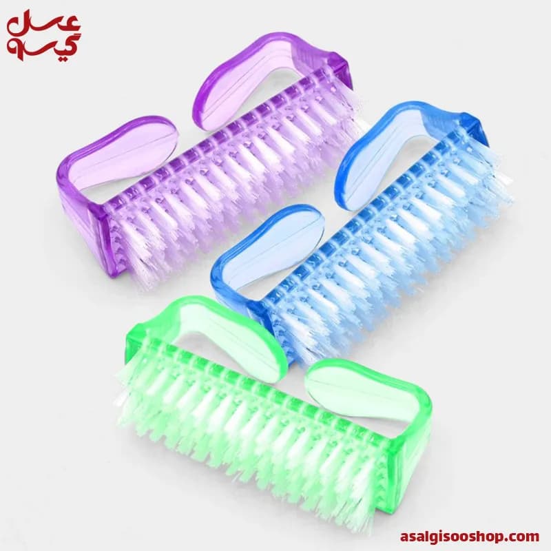 فرچه ناخن مسواکی کوچک|Generic Small Toothbrush Style Nail Dust Brush| کد 2461