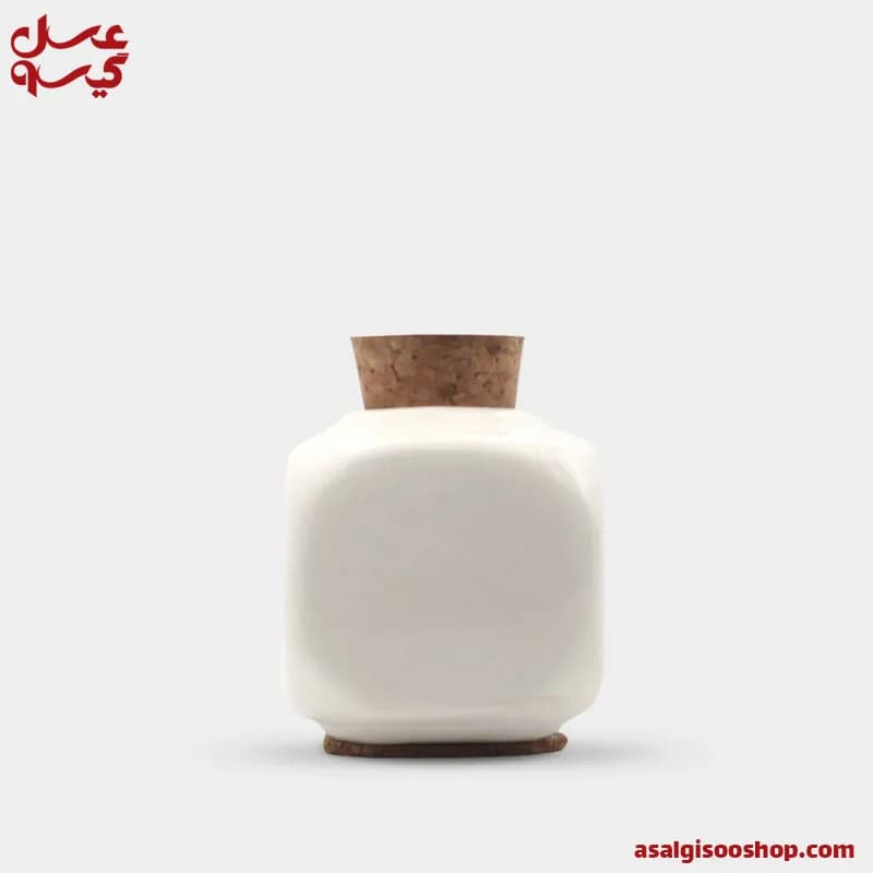 گوده سرامیکی کوچک لیکوئید ناخن|Generic Ceramic Small Nail Liquid Dappen Dish| کد 2457