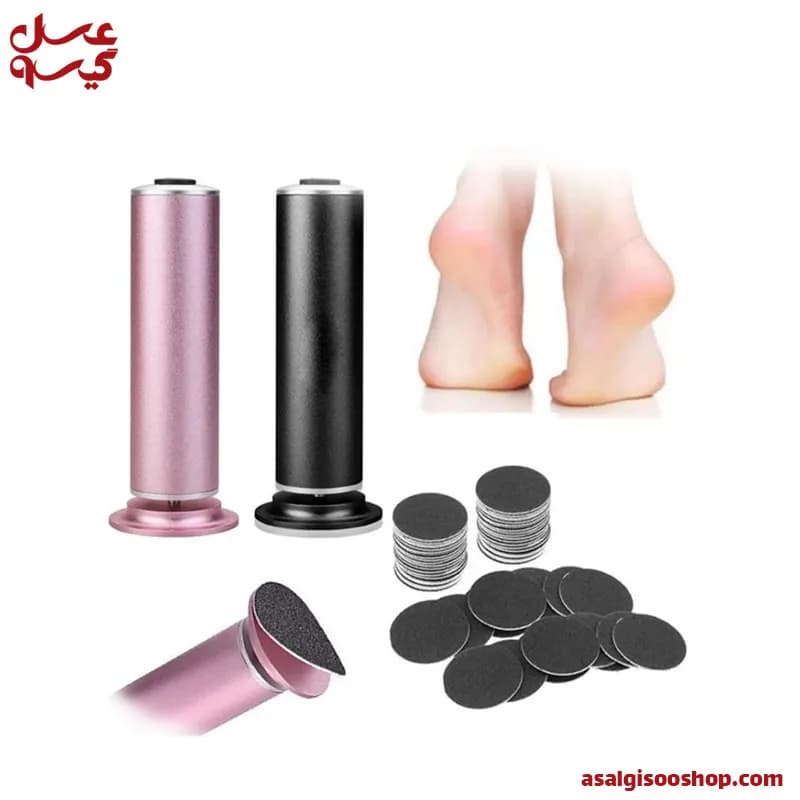 سوهان پا برقی بست کلین|Best Klin Electric Foot File Model FCM-01| کد 2444 — تصویر ۵