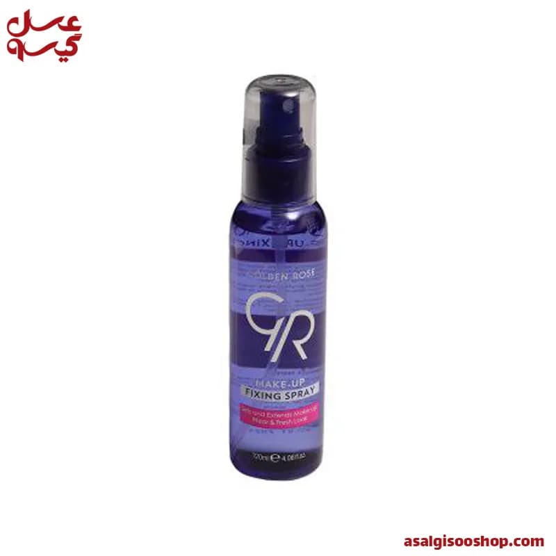 اسپری تثبیت کننده آرایش گلدن رز|Golden Rose Make-Up Fixing Spray | کد 2443