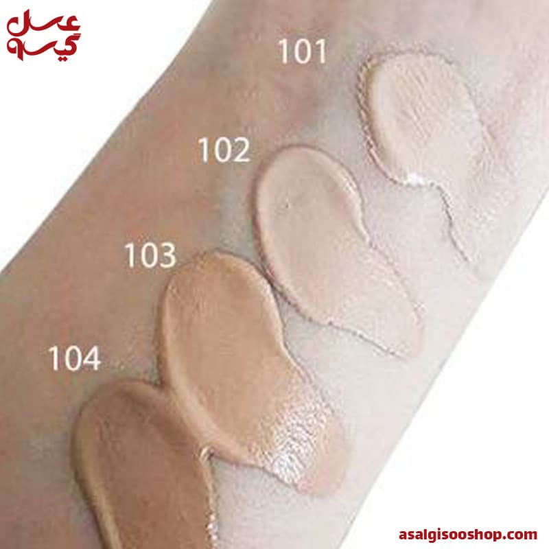 کرم پودر مات گابرینی 24 ساعته مدل Derma حجم 40 میل | کد 2438 — تصویر ۴