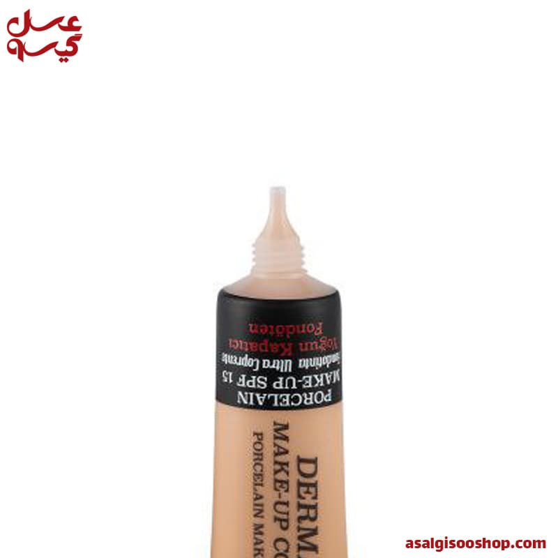 کرم پودر مات گابرینی 24 ساعته مدل Derma حجم 40 میل | کد 2438 — تصویر ۳