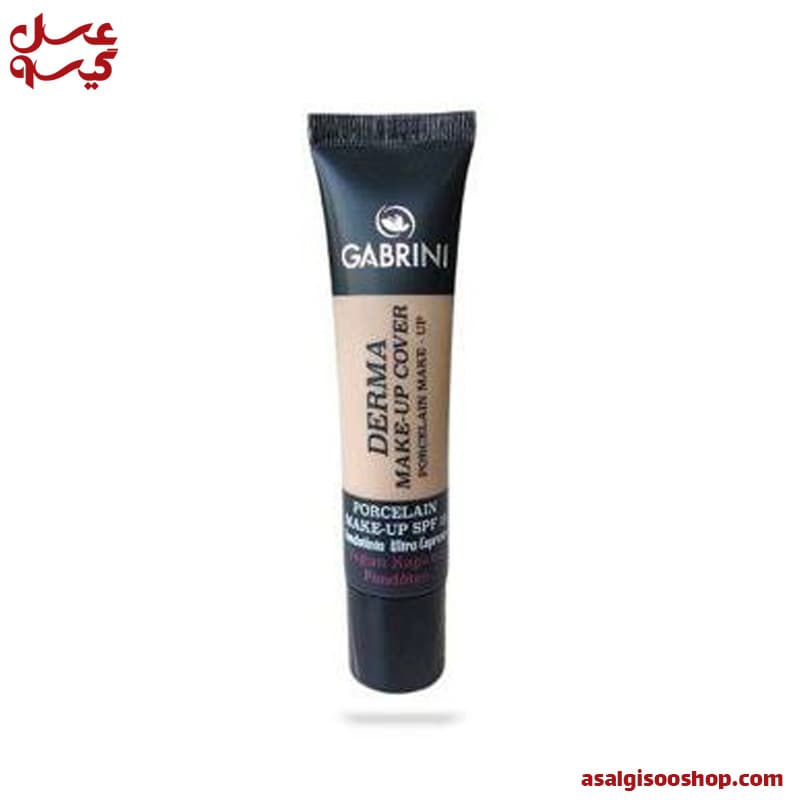 کرم پودر مات گابرینی 24 ساعته مدل Derma حجم 40 میل | کد 2438