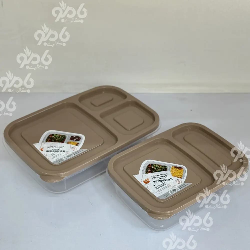ظرف غذا مستطیل سایا