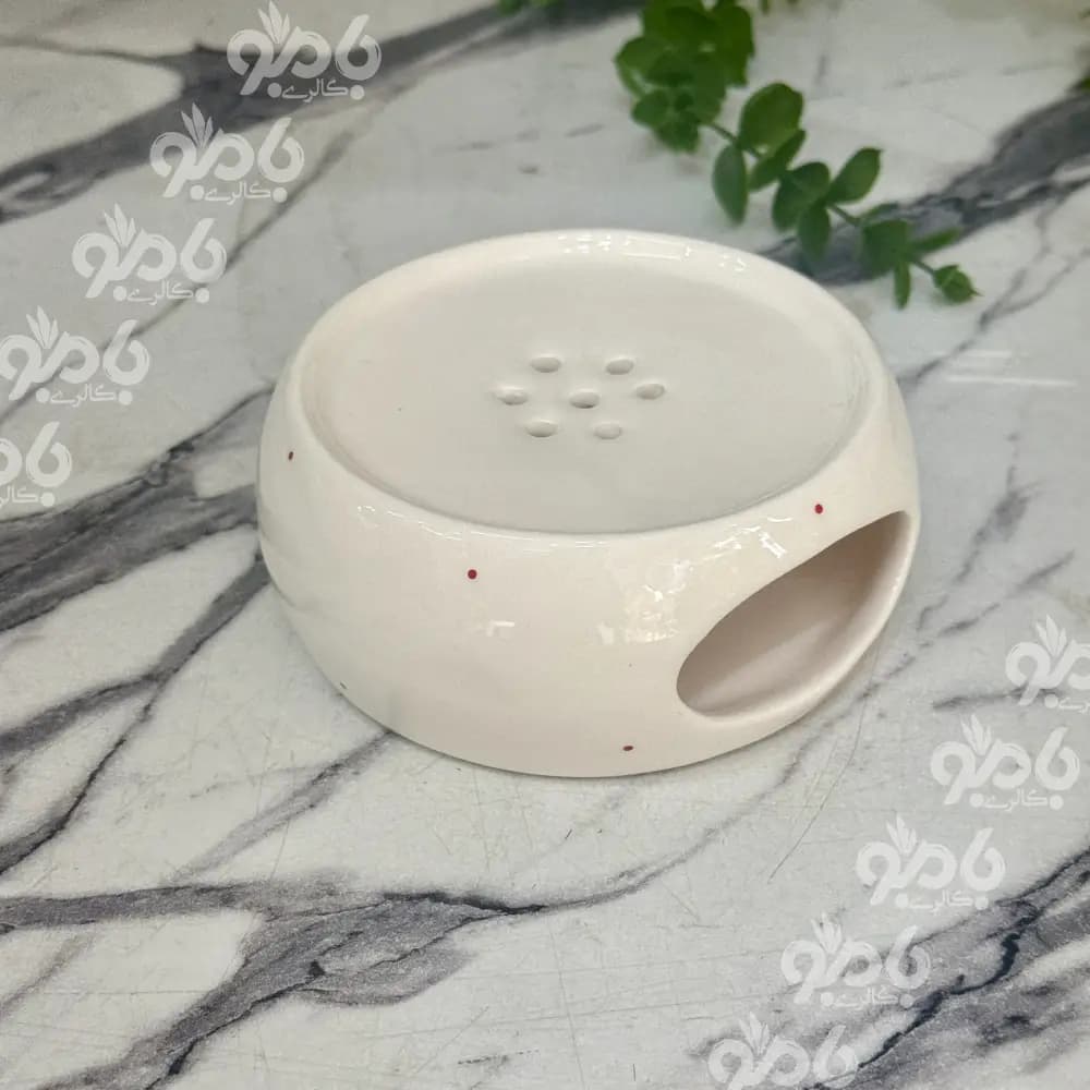 تکست وارمر سرامیکی تک خال رنگی