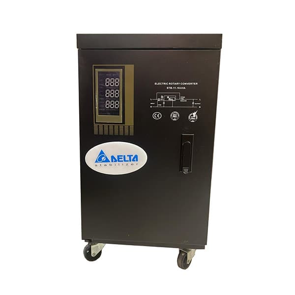 استابلایزر STB-11-15KVA دلتا 15 کاوا تک فاز 60 آمپر
