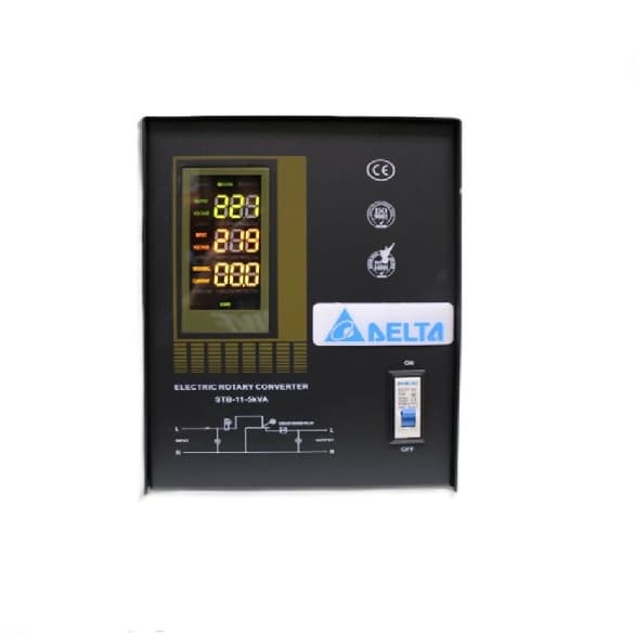 استابلایزر STB-11-8KVA دلتا 8 کاوا تک فاز 32 آمپر