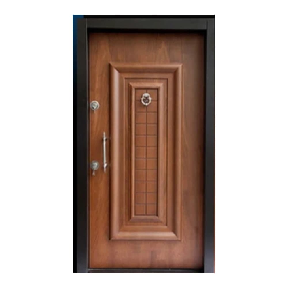 درب ضد سرقت چوبی طرح ونوس