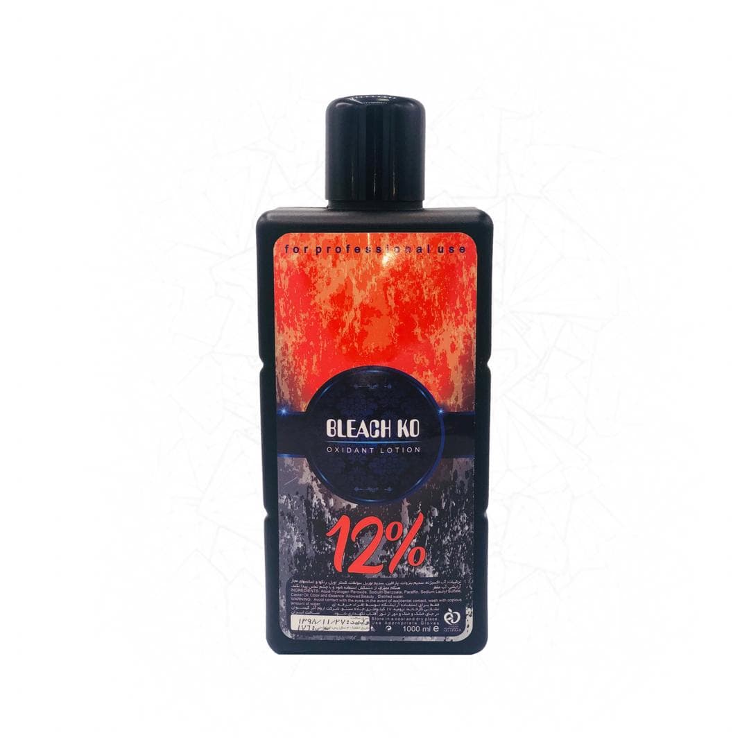اکسیدان بلیچ کو 1 لیتری 12% (نمره 3) Bleach ko oxidant %12