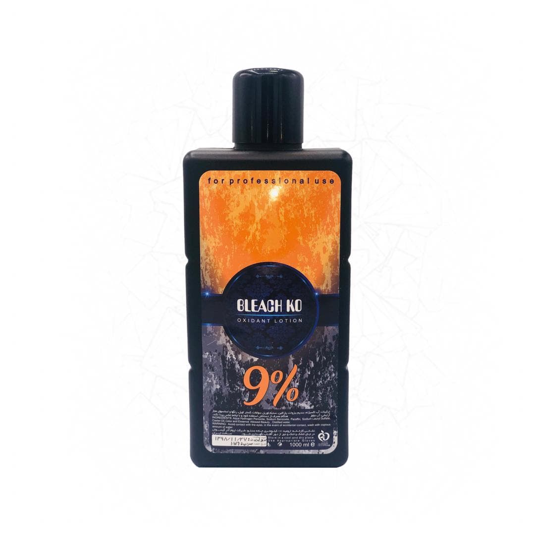 اکسیدان بلیچ کو 1 لیتری 9% (نمره 2) Bleach ko oxidant %9