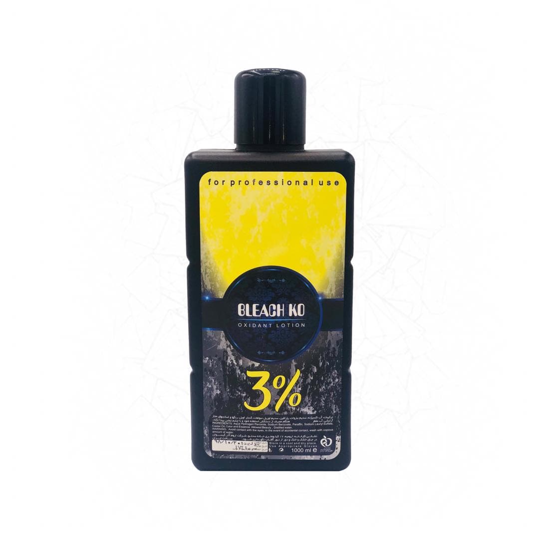 اکسیدان بلیچ کو 1 لیتری 3% (نمره 0/5) Bleach ko oxidant %3