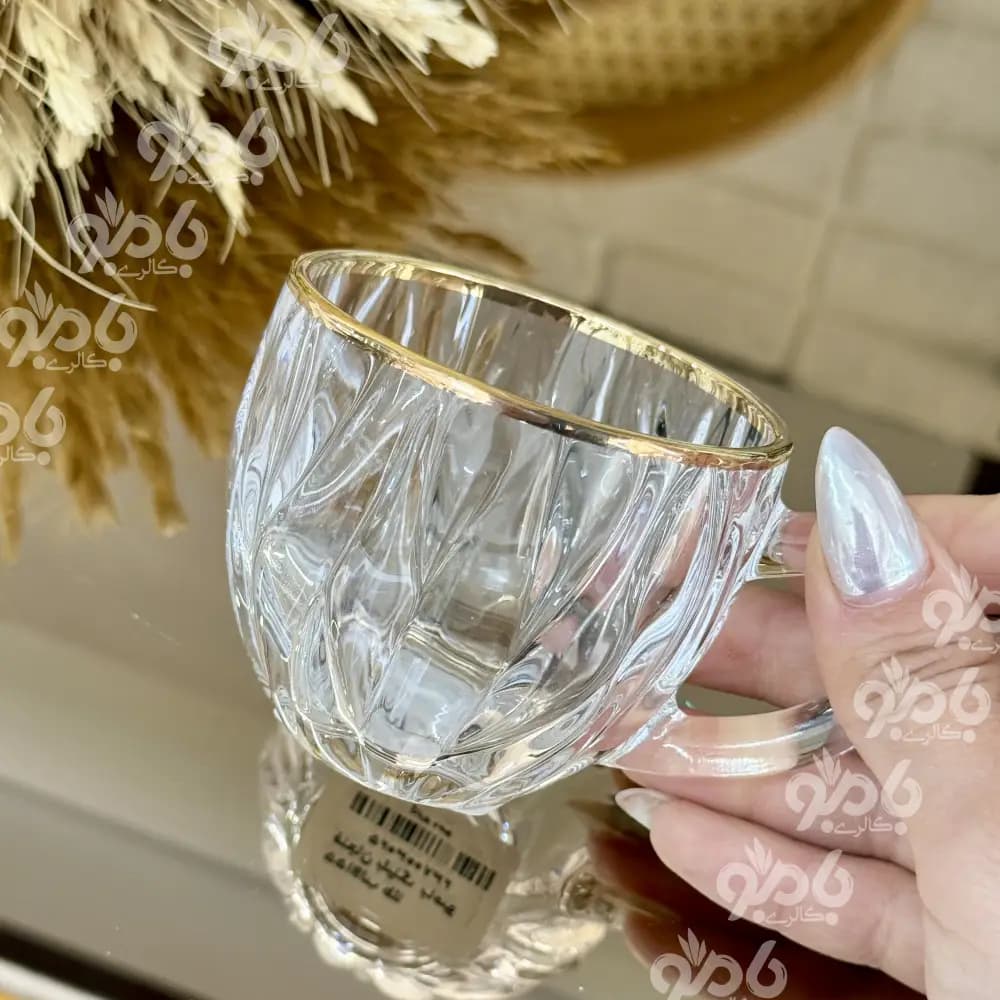 فنجان بلینک بامبو B155لب طلا