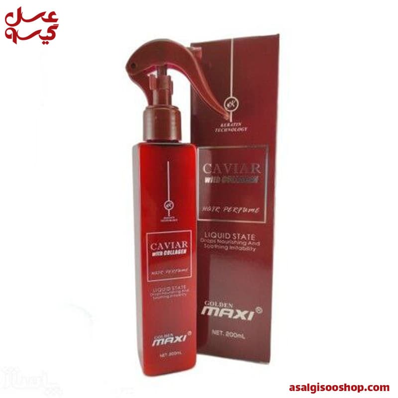 شیر مو خاویار گلدن مکس اورجینالGolden Maxi حجم 200 میل | کد 2396 — تصویر ۲