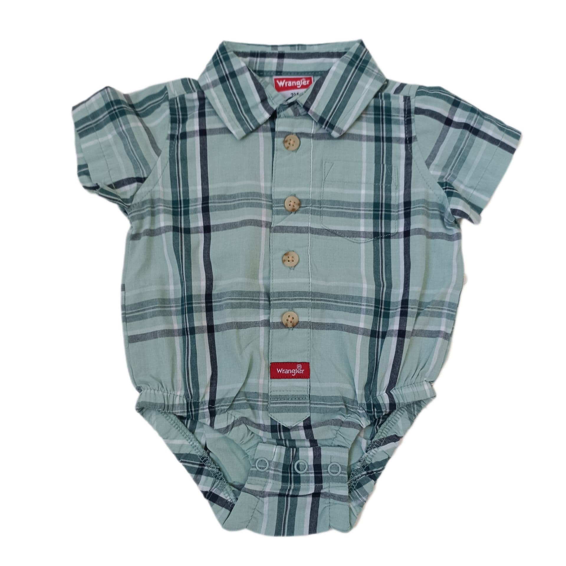 بادی مجلسی نوزادی(سایز 3 تا 6 ماه) Wrangler