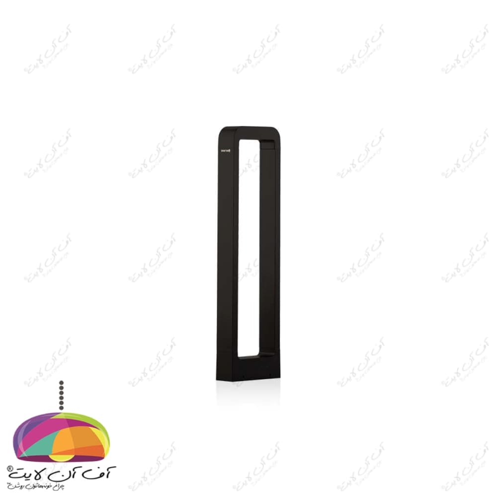 چراغ حیاطی پارکی 60 سانتی مدل تندیس شب تاب — تصویر ۲