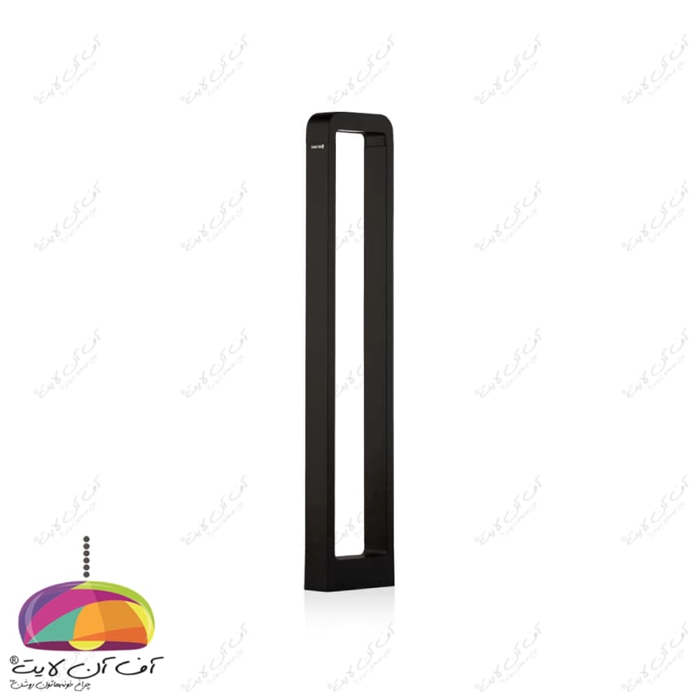 چراغ حیاطی پارکی 80 سانتی مدل تندیس شب تاب