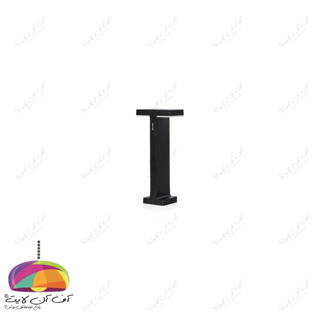 چراغ حیاطی پارکی 40 سانتی مدل تیام شب تاب