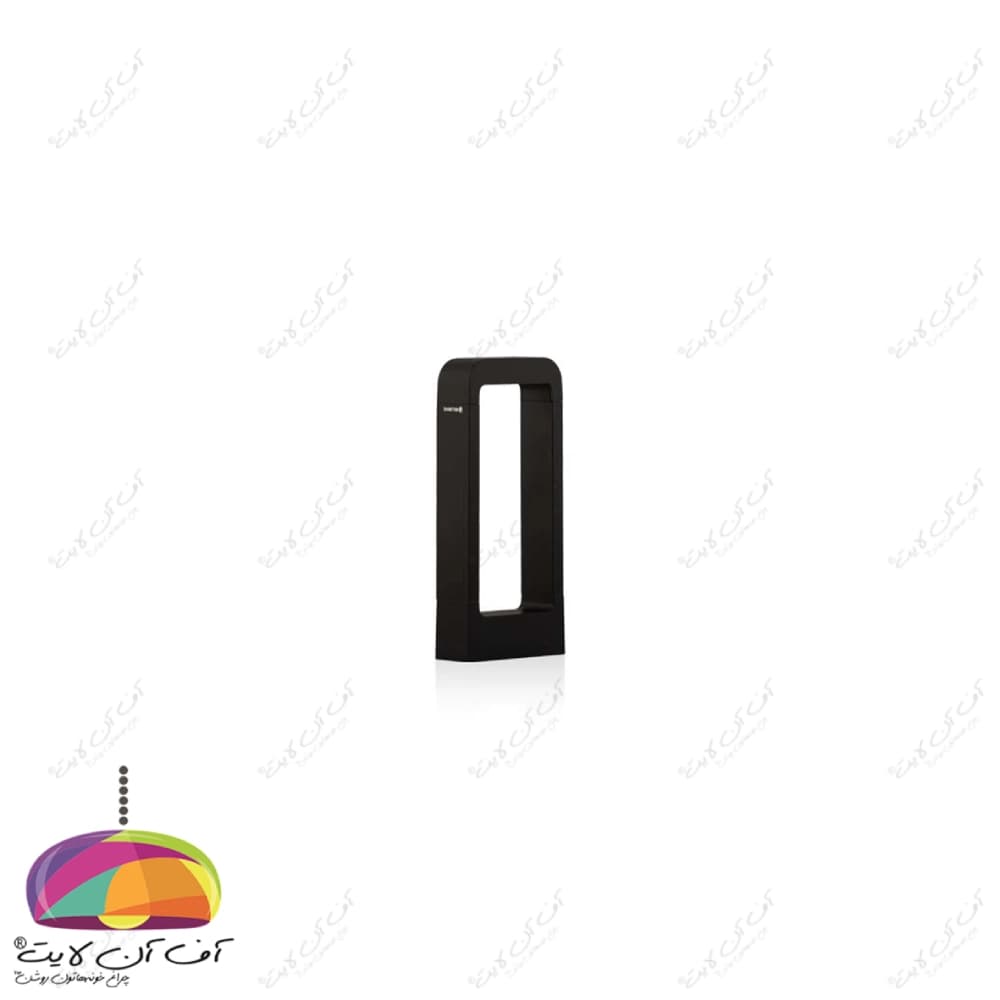 چراغ حیاطی پارکی 35 سانتی مدل تندیس شب تاب — تصویر ۲