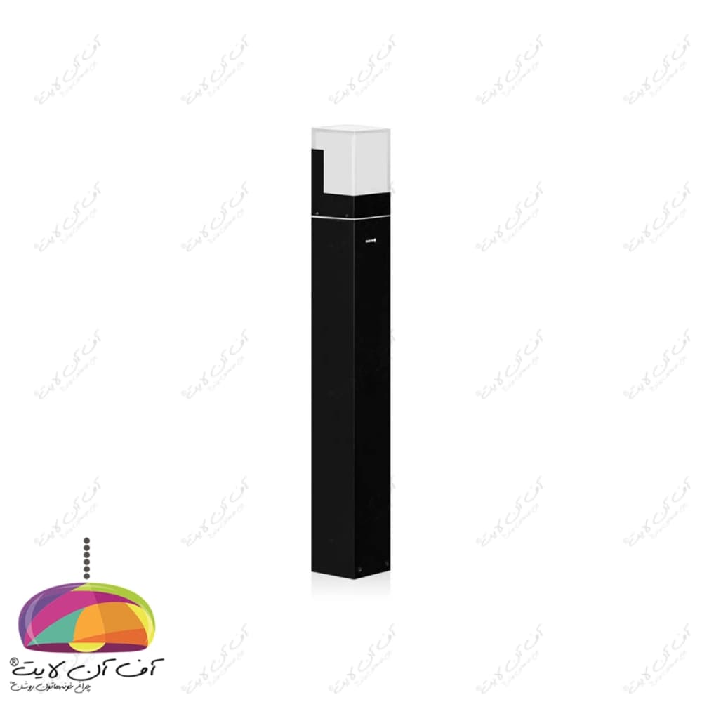 چراغ حیاطی پارکی 80 سانتی مدل آترین شب تاب — تصویر ۲